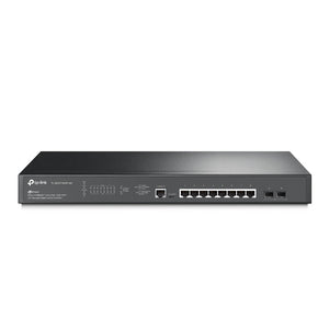 Omada 8-Port PoE+ 2.5G L2+ Managed Switch with 2 10GE SFP+ Slots, SG3210XHP-M2