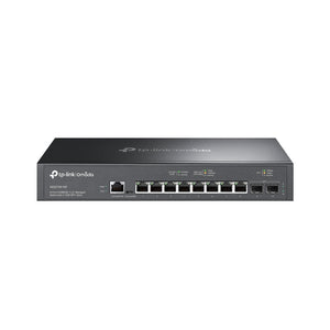 Omada 8-Port 2.5G L2+ Managed Switch with 2x 10GE SFP+ Slots, SG3210X-M2