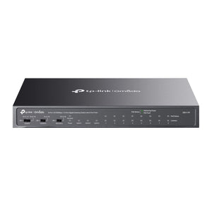 Omada 8-Port 10/100Mbps + 3-Port Gigabit Desktop Switch with 8x PoE+, DS111P