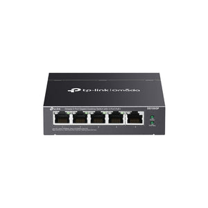 Omada Unmanaged 5-Port Gigabit Desktop Switch with  4-Port PoE+, DS105GP