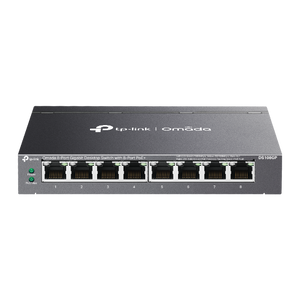 Omada Unmanaged 8-Port Gigabit Desktop Switch with 8-Port PoE+, DS108GP