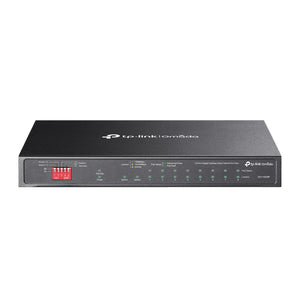 Omada Unmanaged 10-Port Gigabit Desktop Switch with 8-Port PoE+, DS110GMP