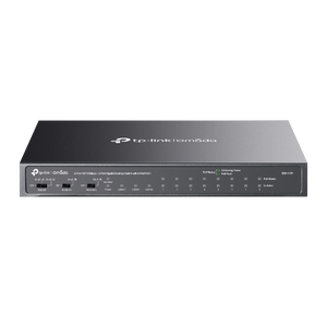 Omada 8-Port 10/100Mbps + 3-Port Gigabit Desktop Switch with 8x PoE+, DS111P