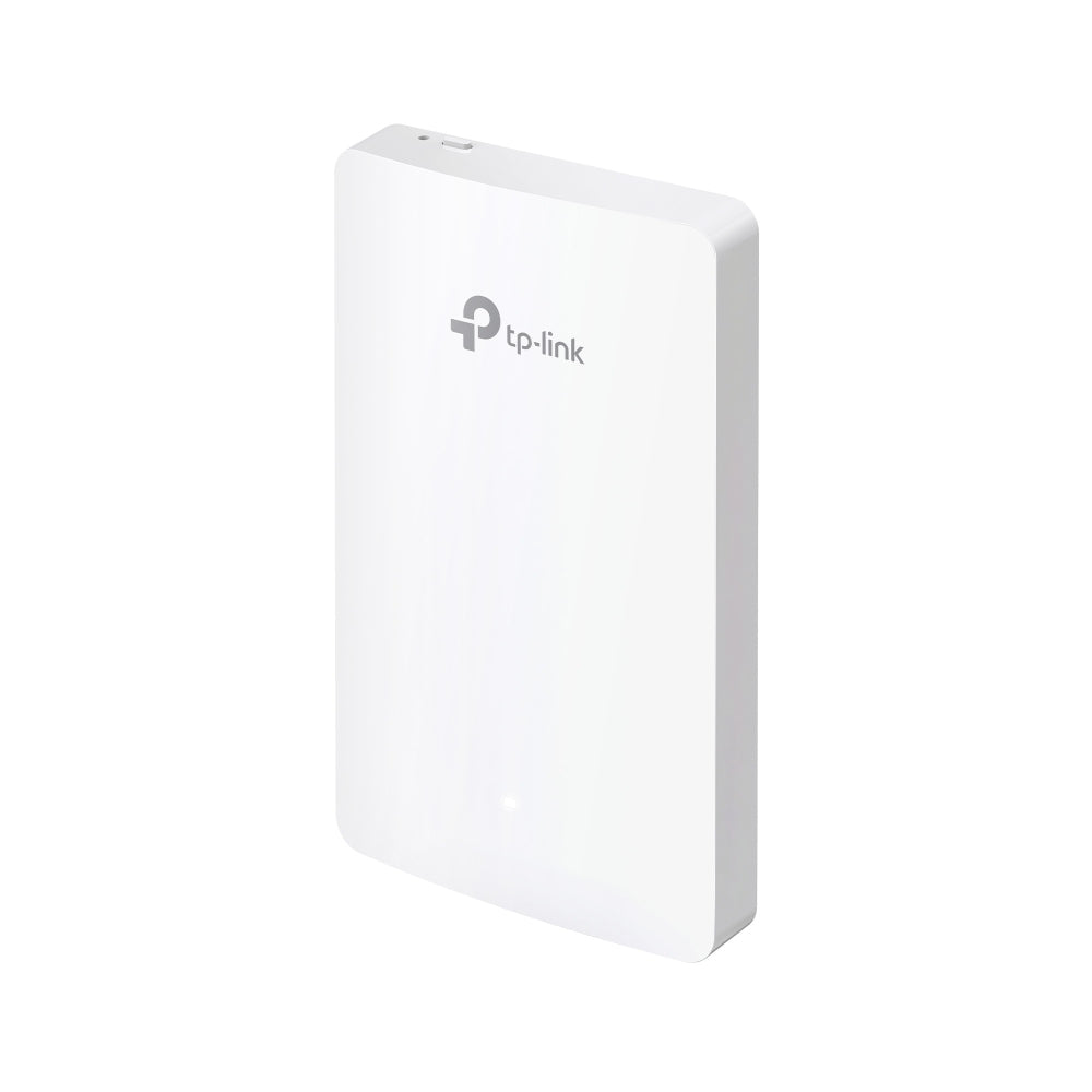AX1800 Wall-Plate Dual-Band Wi-Fi 6 Access Point, 3 Gigabit ports, EAP615-Wall