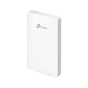 AX1800 Wall-Plate Dual-Band Wi-Fi 6 Access Point, 3 Gigabit ports, EAP615-Wall