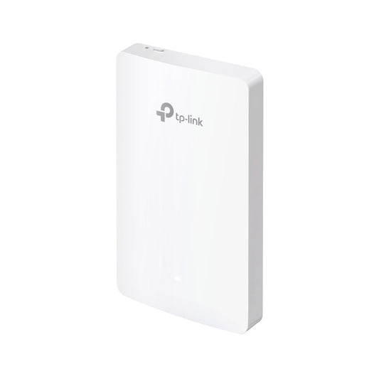 AX1800 Wall-Plate Dual-Band Wi-Fi 6 Access Point, 3 Gigabit ports, EAP615-Wall