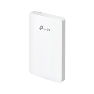 AX1800 Wall-Plate Dual-Band Wi-Fi 6 Access Point, 3 Gigabit ports, EAP615-Wall