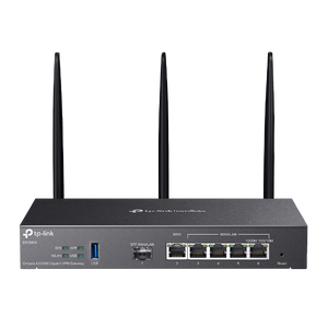 Omada AX3000 Dual Band Wi-Fi 6 Gigabit VPN Router, ER706W