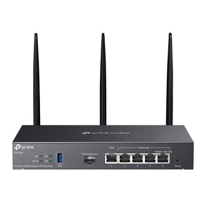 Omada AX3000 Dual Band Wi-Fi 6 Gigabit VPN Router, ER706W