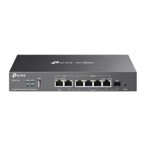 Omada Multi-Gigabit VPN Gateway, two 2.5G ports, ER707-M2