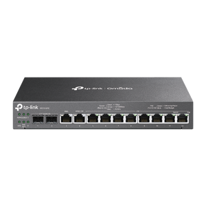 Omada 3-in-1 Gigabit VPN Router with PoE+ Ports and Built-in Controller, ER7212PC
