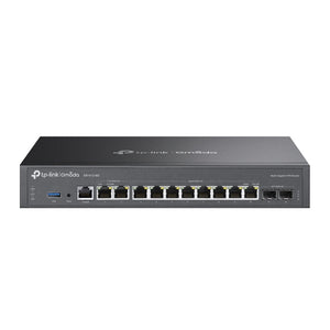 Omada Multi-Gigabit VPN Router,2x 2.5G WAN/LAN Ports, ER7412-M2