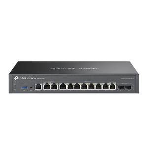 Omada Multi-Gigabit VPN Router,2x 2.5G WAN/LAN Ports, ER7412-M2