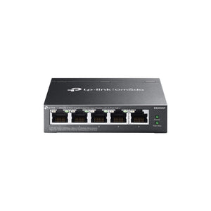 Omada 5-Port Gigabit Easy Managed Switch with 4-Port PoE+,ES205GP