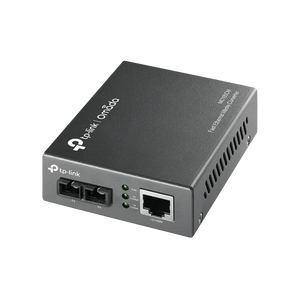 Omada 10/100 Mbps RJ45 to 100 Mbps Multi-mode SC Fiber Converter, MC100CM