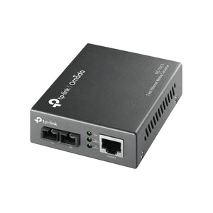 Omada 10/100 Mbps RJ45 to 100 Mbps Single-mode SC Fiber Converter, MC110CS