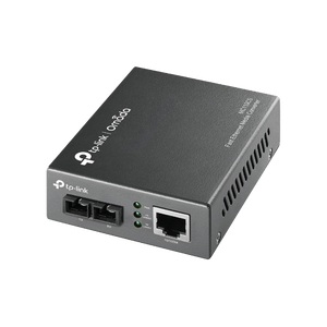 Omada 10/100 Mbps RJ45 to 100 Mbps Single-mode SC Fiber Converter, MC110CS