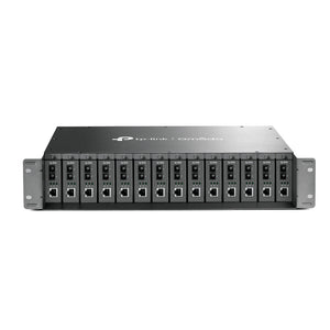Omada 14-Slot Media Converter Chassis, MC1400