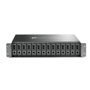 Omada 14-Slot Media Converter Chassis, MC1400
