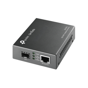 Omada 10G Multi-Gigabit RJ45 to 10G SFP+ Slot Supporting MiniGBIC Modules, MC420L