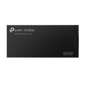 Omada 10G PoE++ Injector Adapter, up to 90W, POE380S