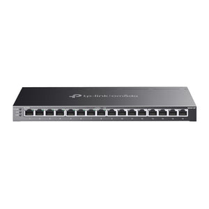 Omada  16-Port Gigabit Smart Switch with 8x PoE+, SG2016P