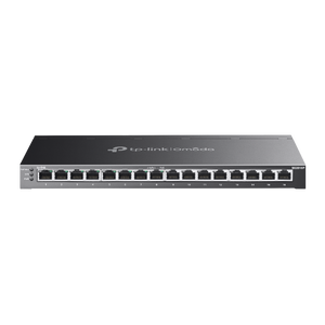 Omada  16-Port Gigabit Smart Switch with 8x PoE+, SG2016P