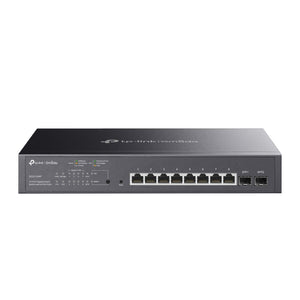 Omada 10-Port Gigabit Smart Switch with 8x PoE+, SG2210MP