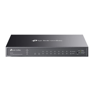 Omada 8-Port Gigabit Smart PoE+ Switch with 2 SFP Slots, SG2210P