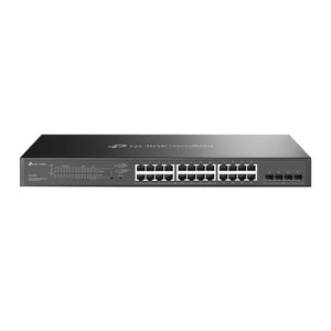 Omada 28-Port Gigabit Smart Switch with 16x PoE+, SG2428LP