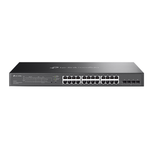 Omada 28-Port Gigabit Smart Switch with 16x PoE+, SG2428LP
