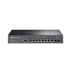 Omada 8-Port 2.5G L2+ Managed Switch with 2x 10GE SFP+ Slots, SG3210X-M2
