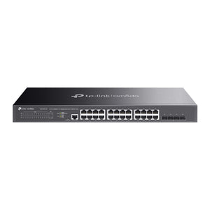 Omada 24-Port 2.5G L2+ Managed Switch with 4 10GE SFP+ Slots, SG3428X-M2