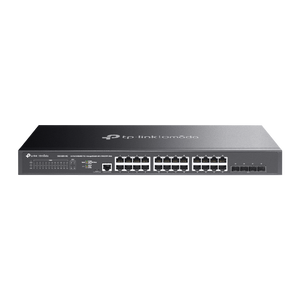 Omada 24-Port 2.5G L2+ Managed Switch with 4 10GE SFP+ Slots, SG3428X-M2