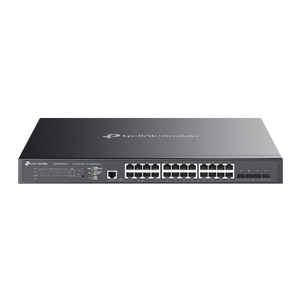 Omada 24-Port 2.5G ports and 4-Port 10GE SFP+ L2+ Managed Switch with 16 x PoE+ & 8 x PoE++, SG3428XPP-M2