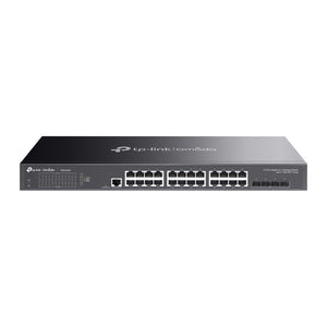 Omada 24-Port Gigabit L2+ Managed Switch with 4 10GE SFP+ Slots, SG3428X