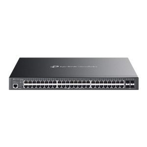 Omada 52-Port Gigabit L2+ Managed Switch with 48x PoE+, SG3452P