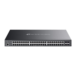 Omada 48-Port Gigabit and 4-Port 10GE SFP+ L2+ Managed Switch with 48 x PoE+, SG3452XP