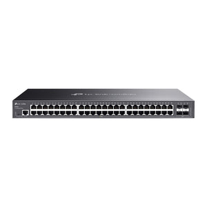 Omada 48-Port Gigabit L2+ Managed Switch with 4 SFP Slots, SG3452