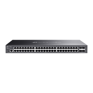 Omada 48-Port Gigabit L2+ Managed Switch with 4 SFP Slots, SG3452