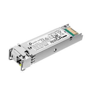 Omada Gigabit Single-Mode WDM Bi-Directional SFP Module,LC Connector, SM321A