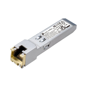Omada 1000BASE-T RJ45 SFP Module,Up to 100 m Distance (Cat5e or above), SM331T