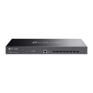Omada 8-Port 10GE SFP+ L2+ Managed Switch,Fanless, SX3008F
