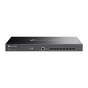 Omada 8-Port 10GE SFP+ L2+ Managed Switch,Fanless, SX3008F