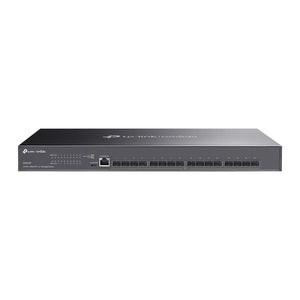 Omada 16-Port 10GE SFP+ L2+ Managed Switch,2x power supply modules, SX3016F