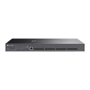 Omada 16-Port 10GE SFP+ L2+ Managed Switch,2x power supply modules, SX3016F