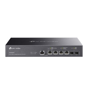 Omada 4-Port 10G and 2-Port 10GE SFP+ L2+ Managed Switch with 4x PoE++, SX3206HPP