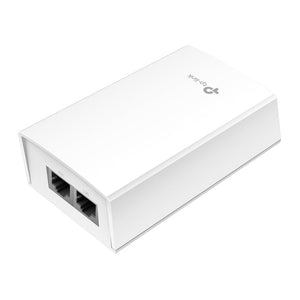 Omada 48V Passive PoE Injector Adapter,24W PoE Power, POE4824G