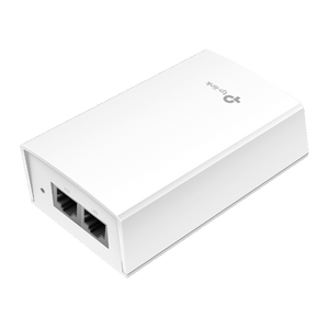 Omada 48V Passive PoE Injector Adapter,24W PoE Power, POE4824G