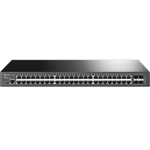 Omada 48-Port Gigabit L2+ Managed Switch with 4 10GE SFP+ Slots, TL-SG3452X